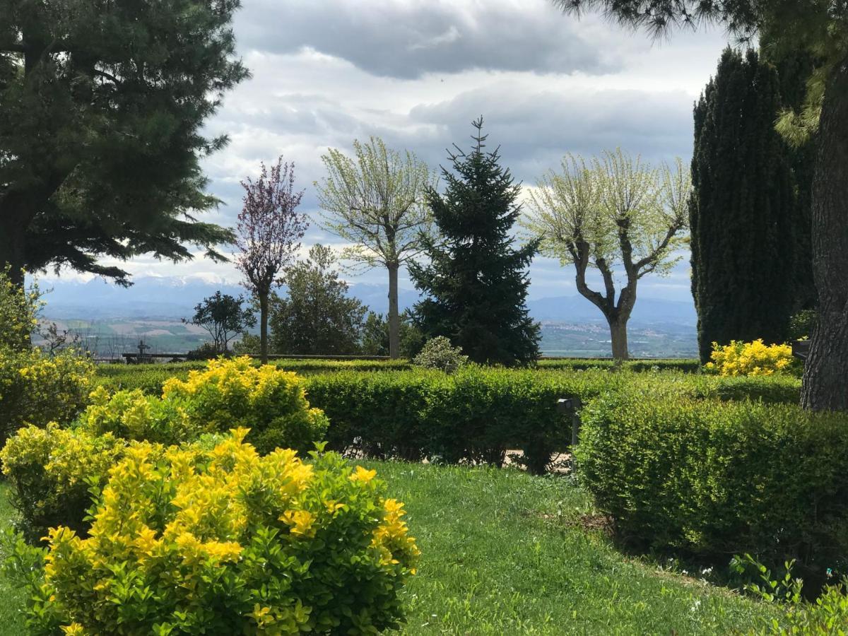 Bed and Breakfast La Trave Montecosaro  Exterior foto