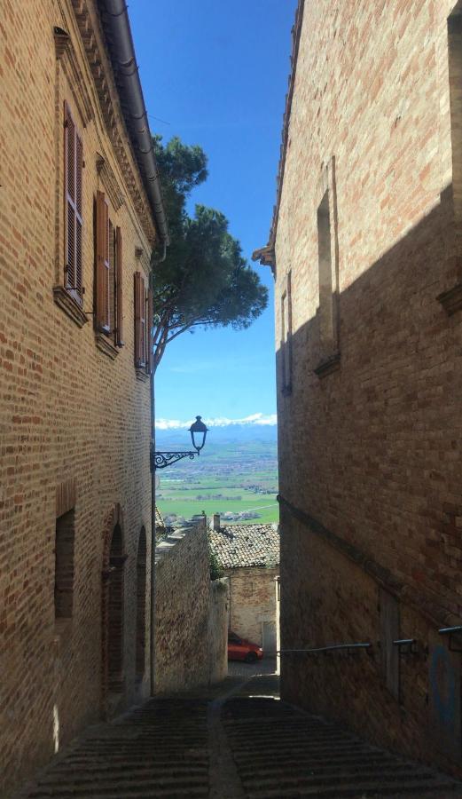 Bed and Breakfast La Trave Montecosaro  Exterior foto