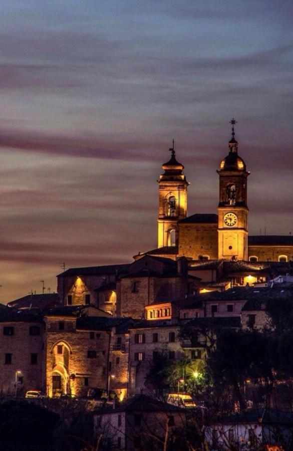 Bed and Breakfast La Trave Montecosaro  Exterior foto