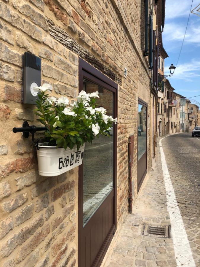 Bed and Breakfast La Trave Montecosaro  Exterior foto