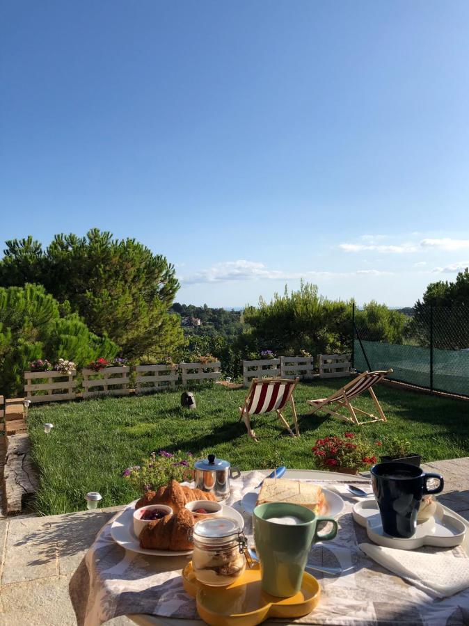 Bed and Breakfast La Trave Montecosaro  Exterior foto