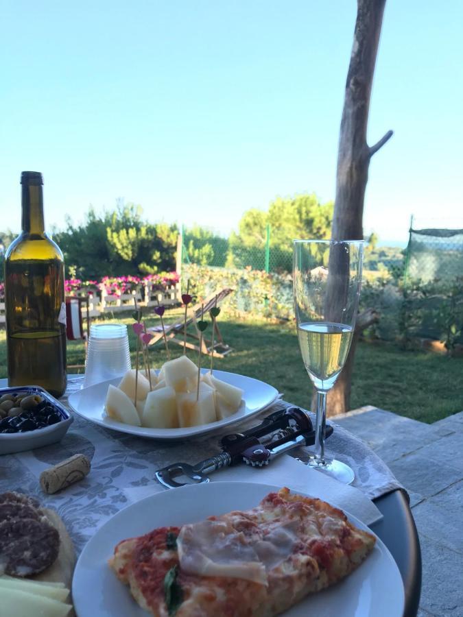 Bed and Breakfast La Trave Montecosaro  Exterior foto