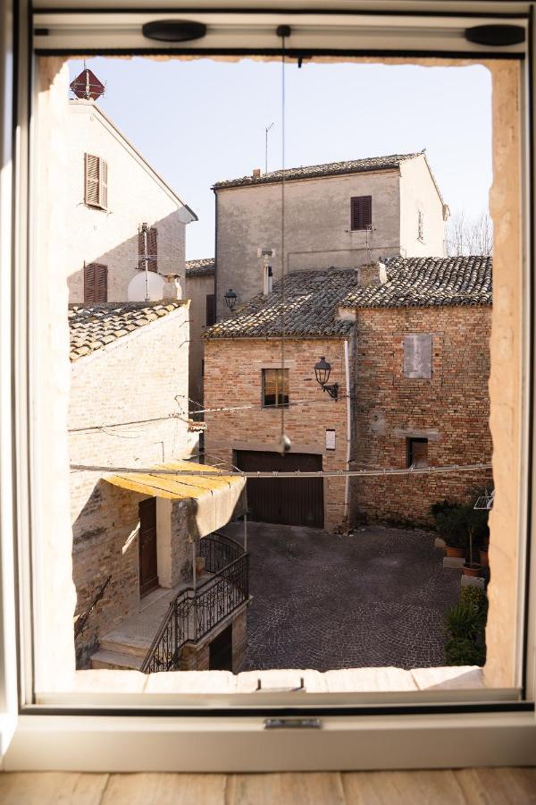 Bed and Breakfast La Trave Montecosaro  Exterior foto