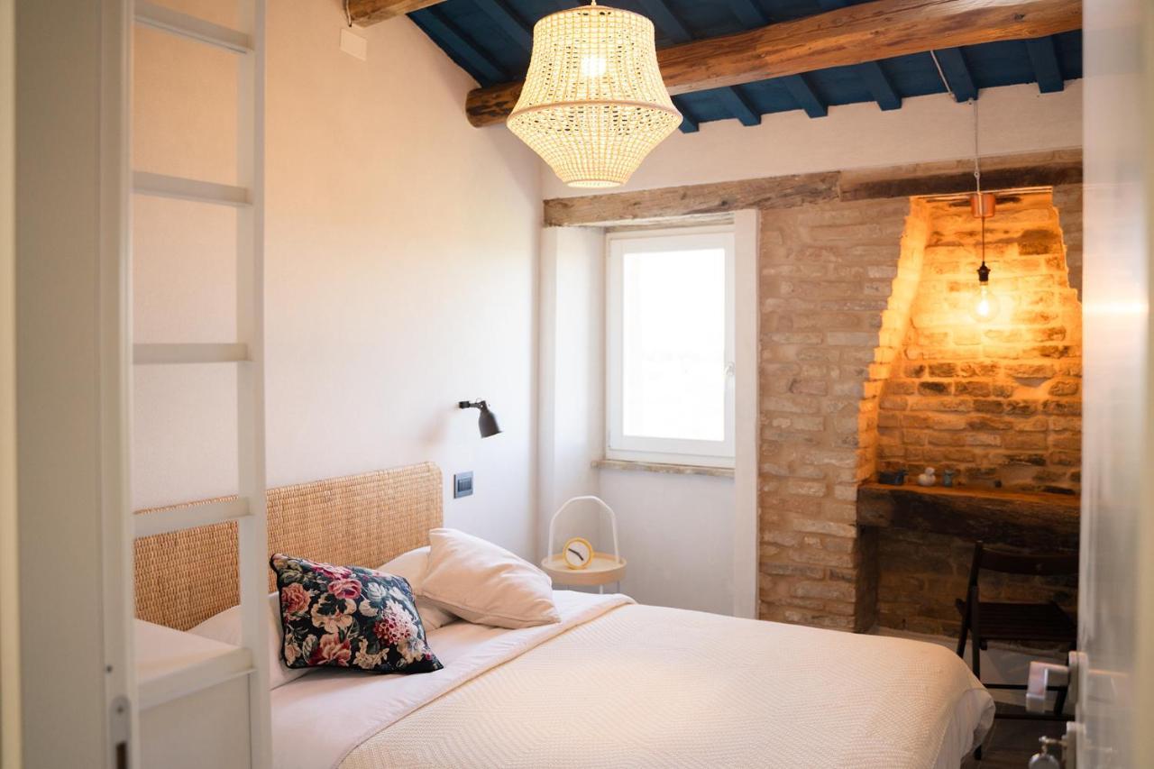Bed and Breakfast La Trave Montecosaro  Exterior foto